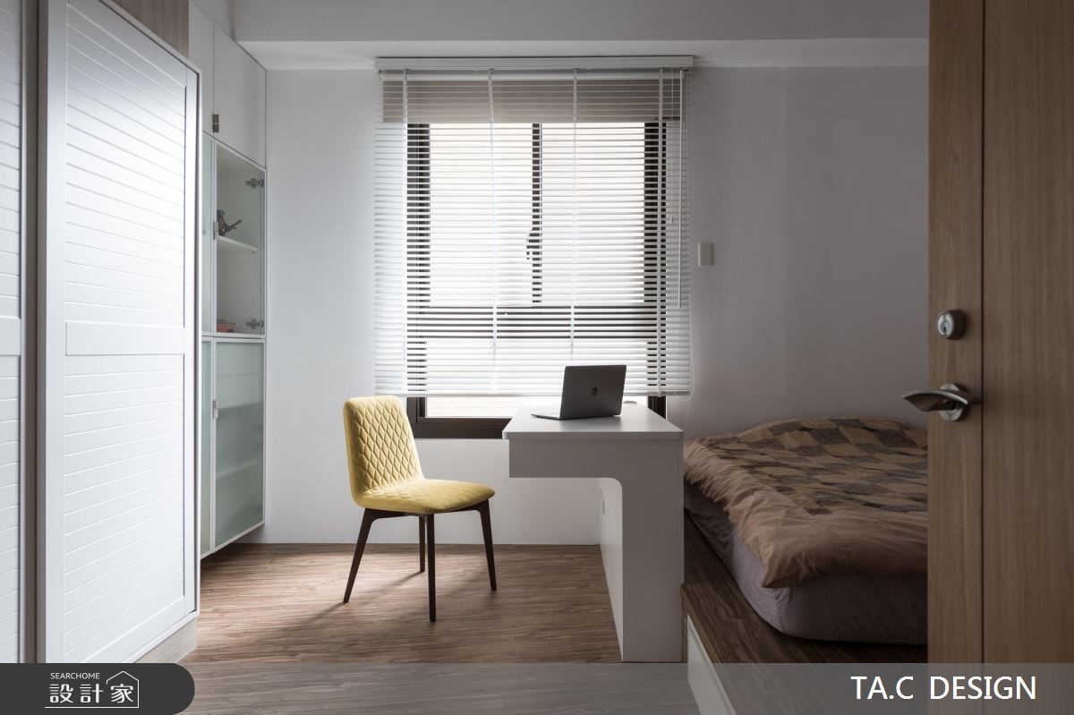 45坪新成屋(5年以下)＿現代風臥室案例圖片＿太工創作設計＿太工_22之27