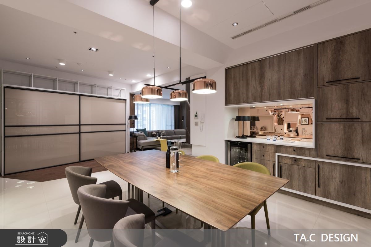 45坪新成屋(5年以下)＿現代風餐廳案例圖片＿太工創作設計＿太工_22之10