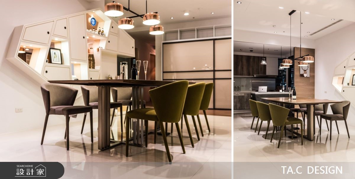 45坪新成屋(5年以下)＿現代風餐廳案例圖片＿太工創作設計＿太工_22之18