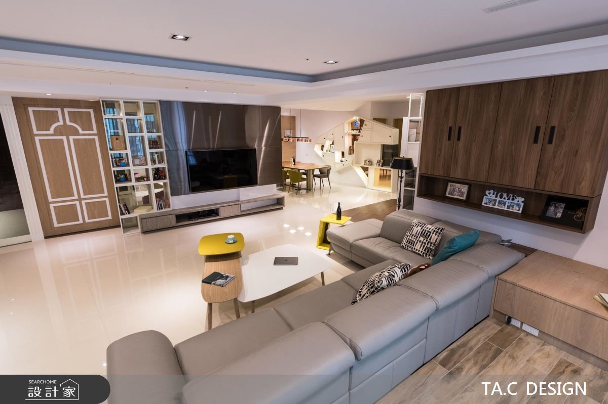 45坪新成屋(5年以下)＿現代風客廳案例圖片＿太工創作設計＿太工_22之2