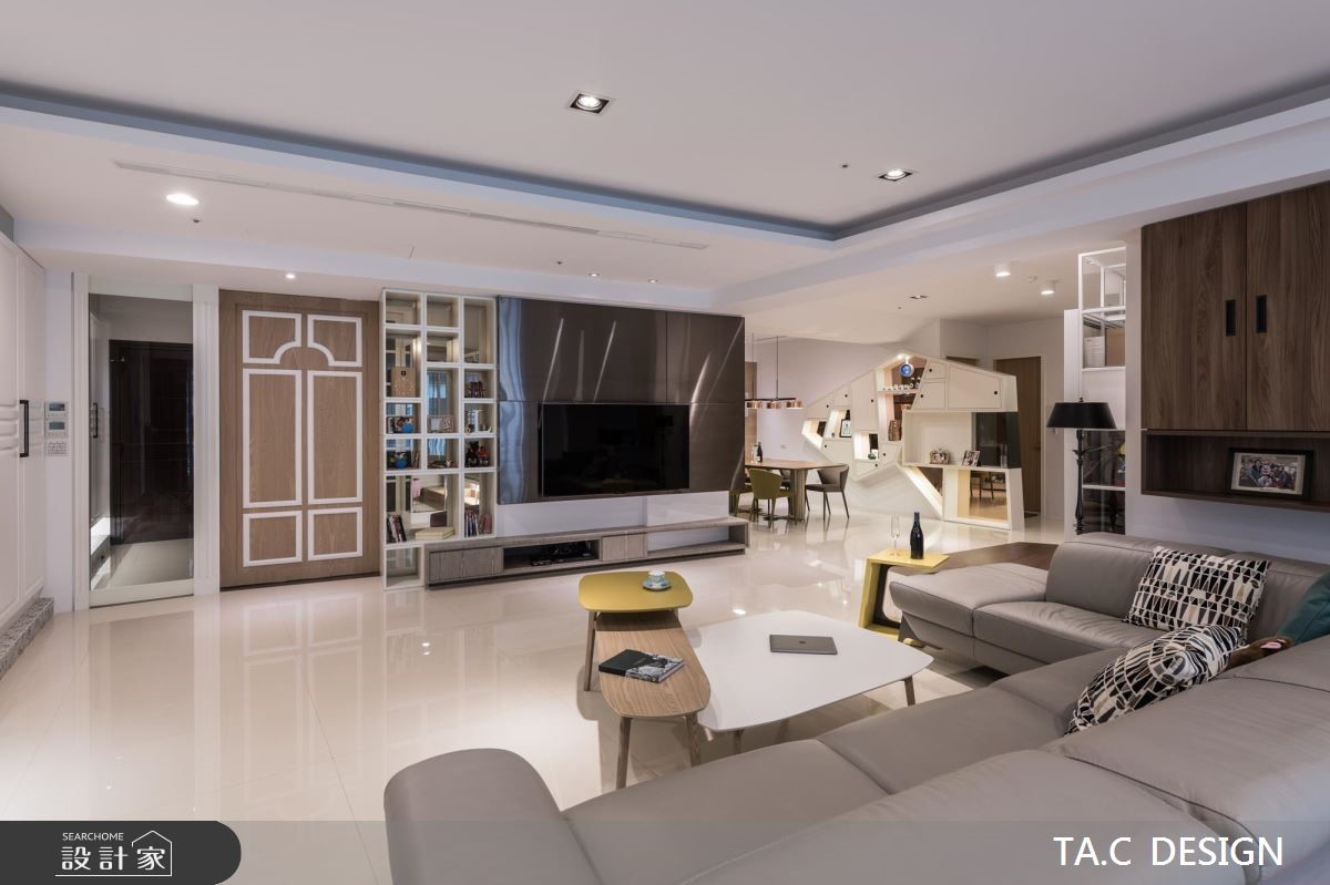 45坪新成屋(5年以下)＿現代風客廳案例圖片＿太工創作設計＿太工_22之19