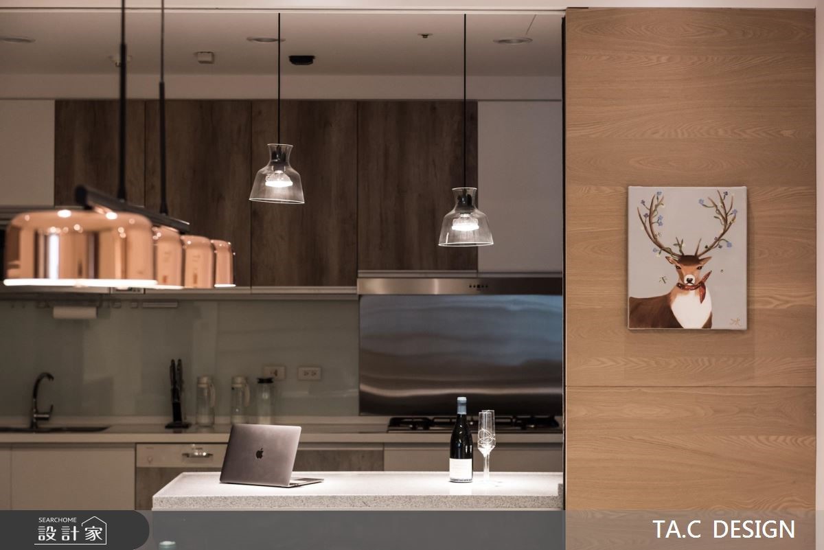 45坪新成屋(5年以下)＿現代風廚房案例圖片＿太工創作設計＿太工_22之17