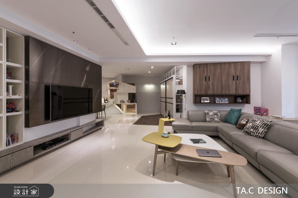 45坪新成屋(5年以下)＿現代風客廳案例圖片＿太工創作設計＿太工_22之3
