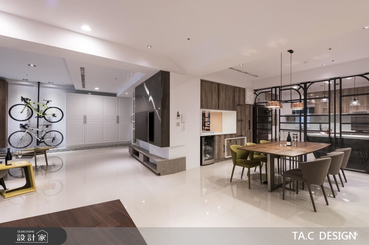 45坪新成屋(5年以下)＿現代風客廳餐廳案例圖片＿太工創作設計＿太工_22之9