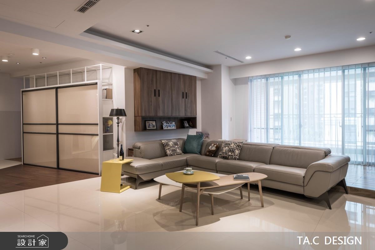45坪新成屋(5年以下)＿現代風客廳案例圖片＿太工創作設計＿太工_22之4