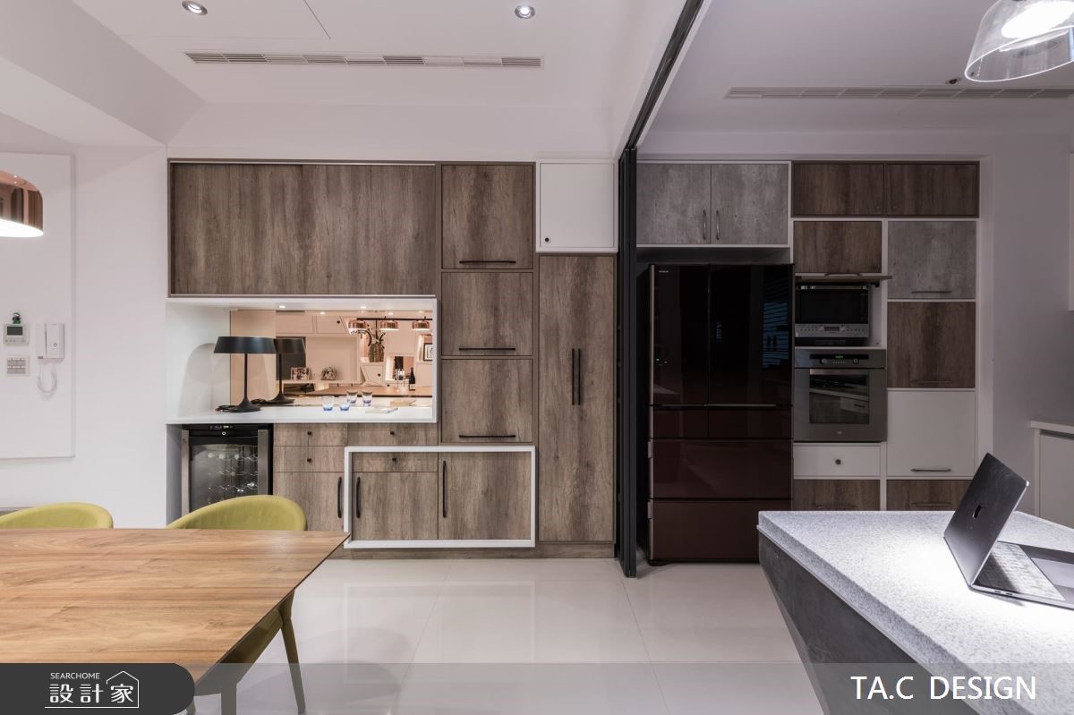 45坪新成屋(5年以下)＿現代風餐廳廚房案例圖片＿太工創作設計＿太工_22之11