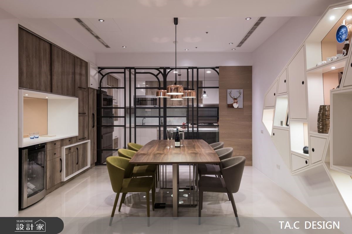 45坪新成屋(5年以下)＿現代風餐廳案例圖片＿太工創作設計＿太工_22之14