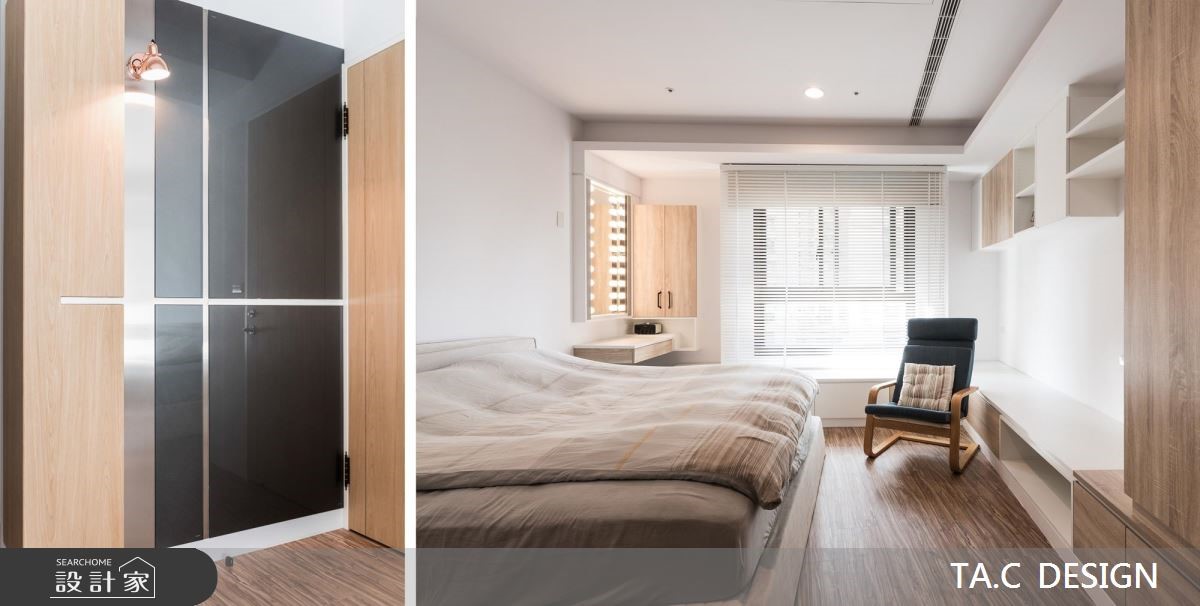 45坪新成屋(5年以下)＿現代風臥室案例圖片＿太工創作設計＿太工_22之29