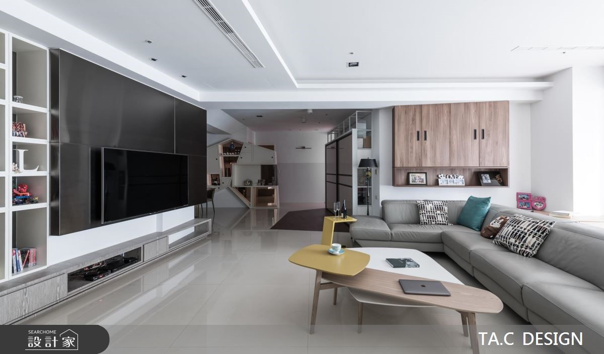 45坪新成屋(5年以下)＿現代風客廳案例圖片＿太工創作設計＿太工_22之26