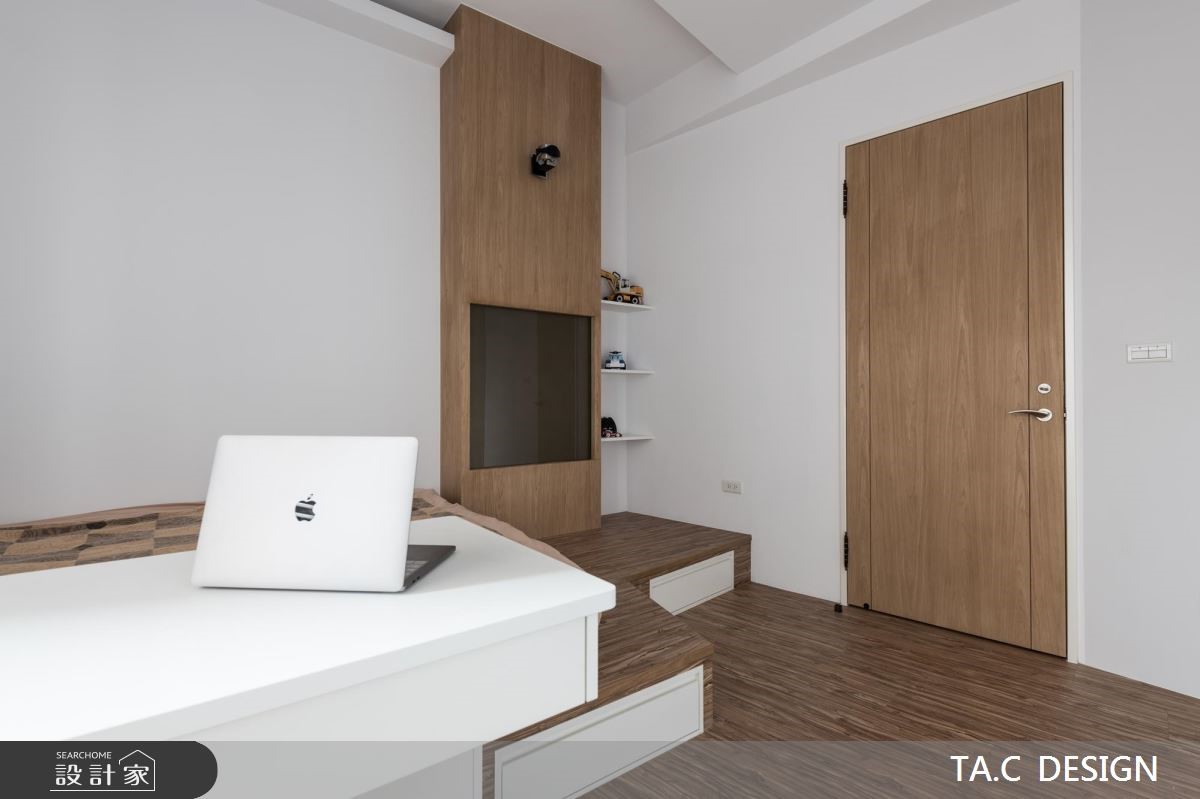 45坪新成屋(5年以下)＿現代風臥室案例圖片＿太工創作設計＿太工_22之28