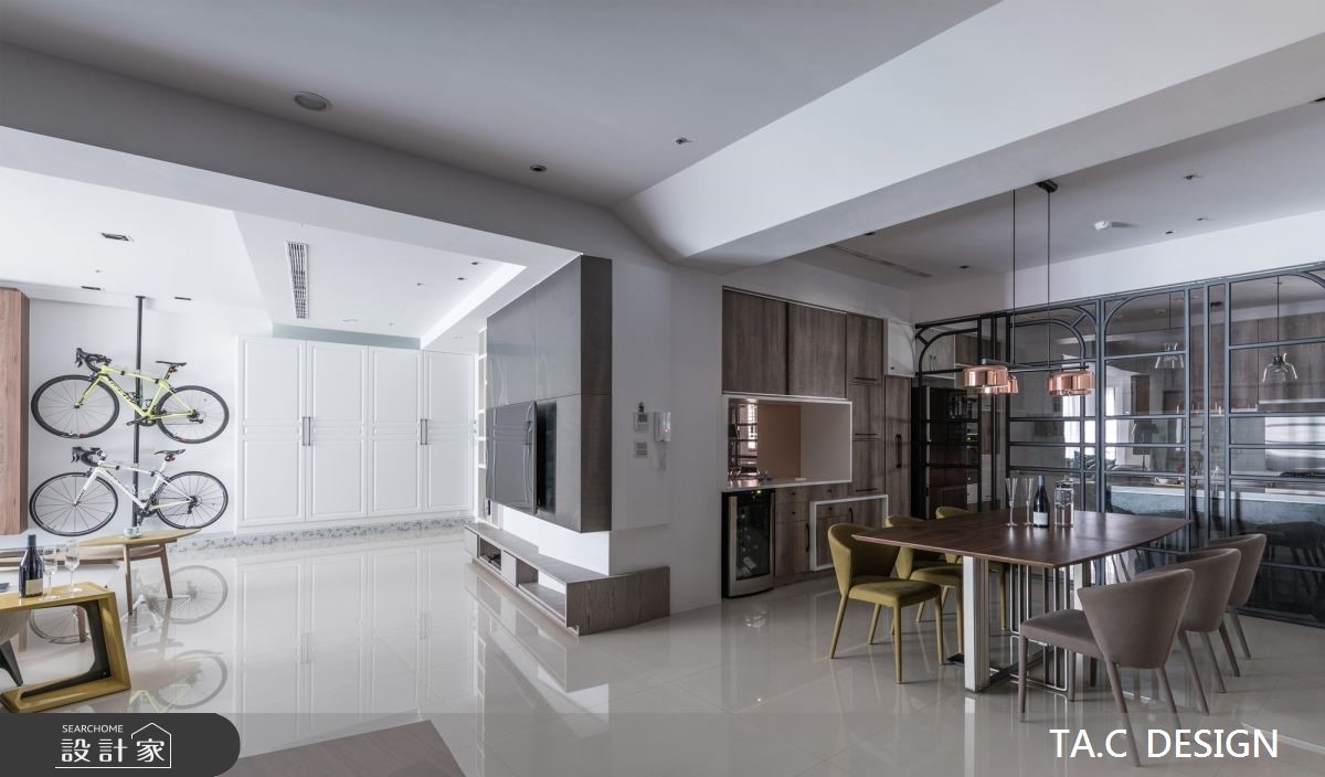 45坪新成屋(5年以下)＿現代風客廳餐廳案例圖片＿太工創作設計＿太工_22之31
