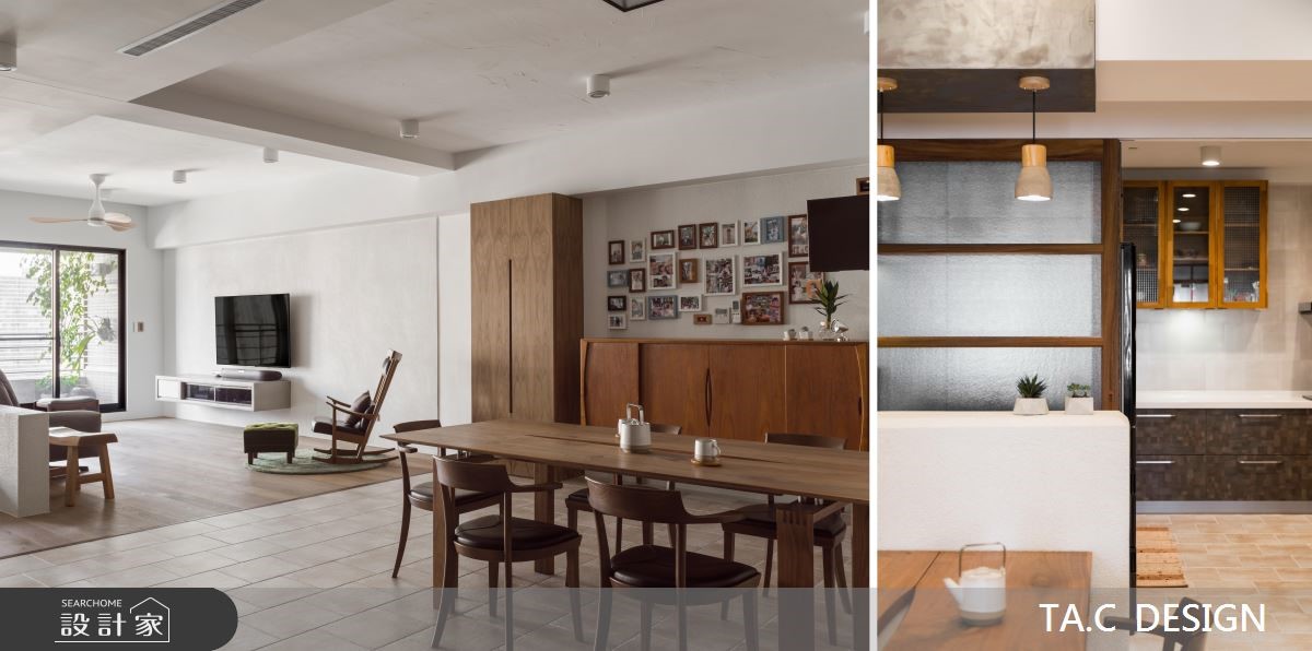 55坪新成屋(5年以下)＿人文禪風客廳餐廳廚房案例圖片＿太工創作設計＿太工_23之16