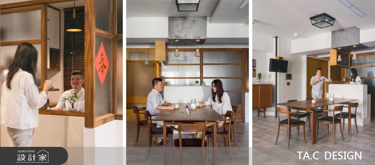 55坪新成屋(5年以下)＿人文禪風客廳餐廳書房工作區案例圖片＿太工創作設計＿太工_23之19