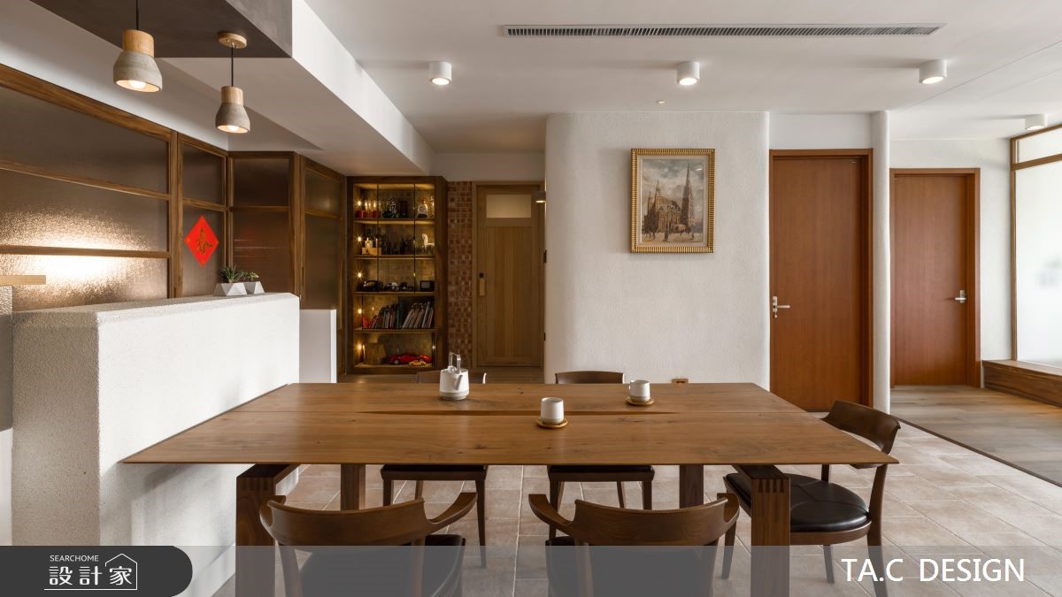 55坪新成屋(5年以下)＿人文禪風餐廳案例圖片＿太工創作設計＿太工_23之8