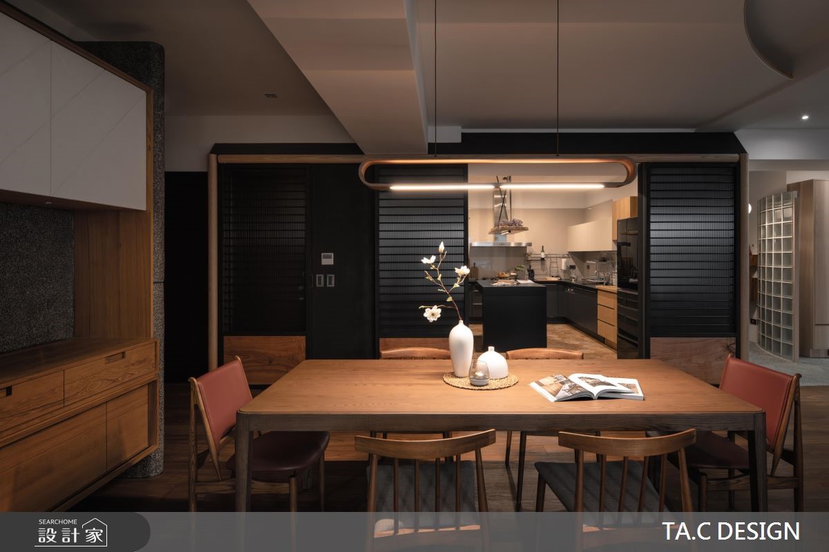 80坪新成屋(5年以下)＿人文禪風餐廳案例圖片＿太工創作設計＿太工_24之6