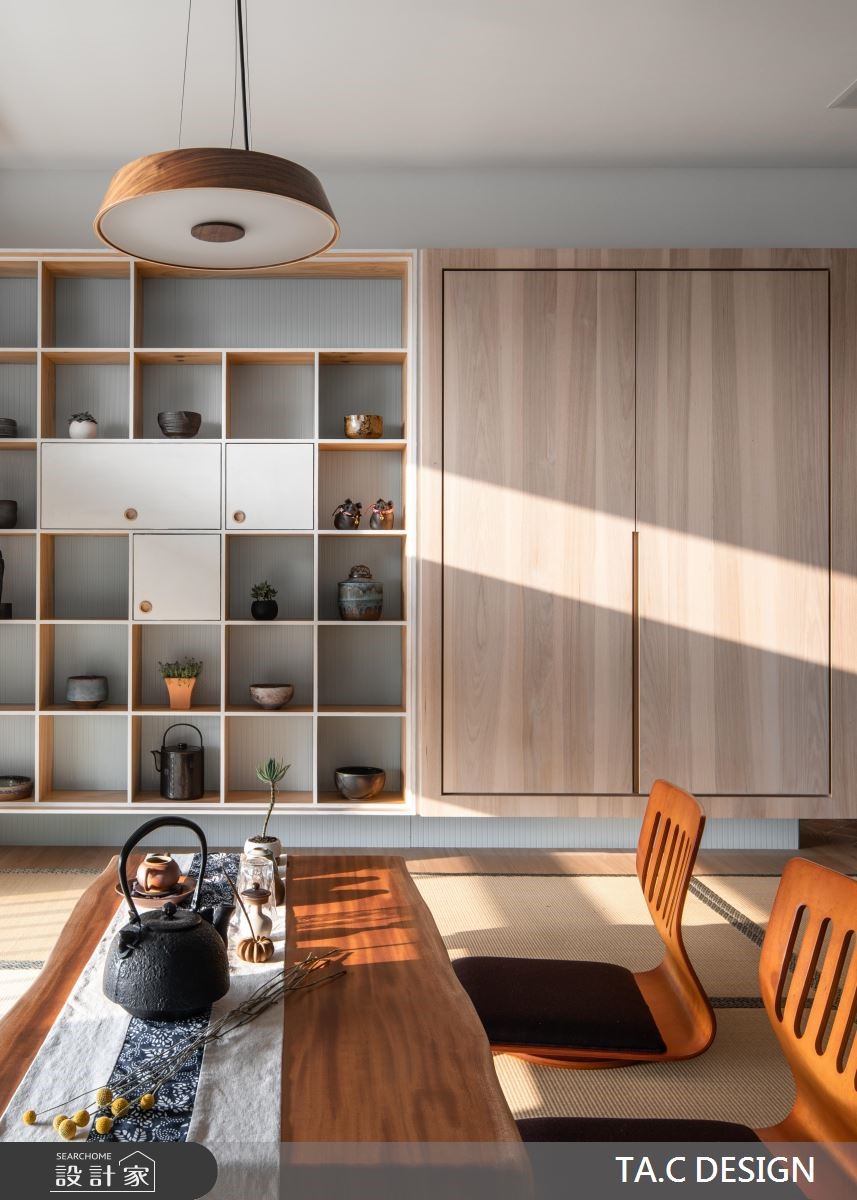 80坪新成屋(5年以下)＿人文禪風和室案例圖片＿太工創作設計＿太工_24之5