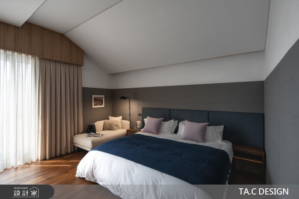 80坪新成屋(5年以下)＿人文禪風臥室案例圖片＿太工創作設計＿太工_24之9