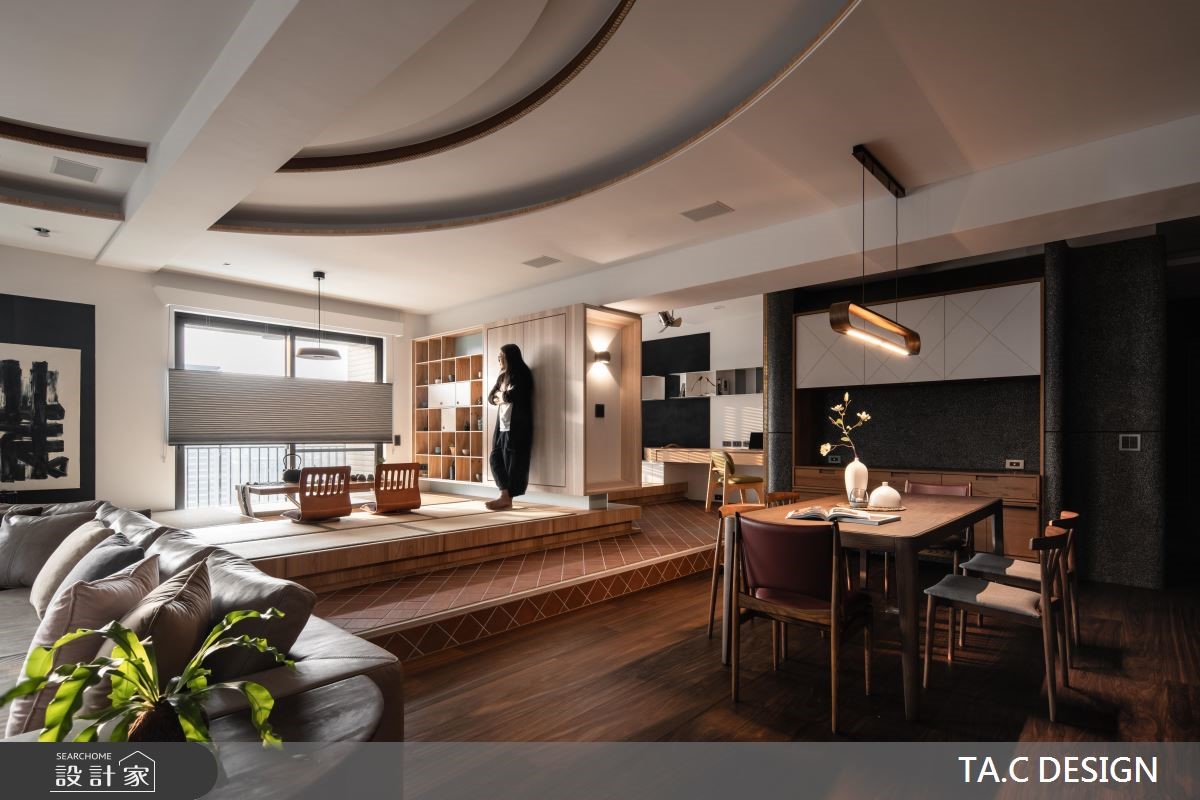 80坪新成屋(5年以下)＿人文禪風和室案例圖片＿太工創作設計＿太工_24之4