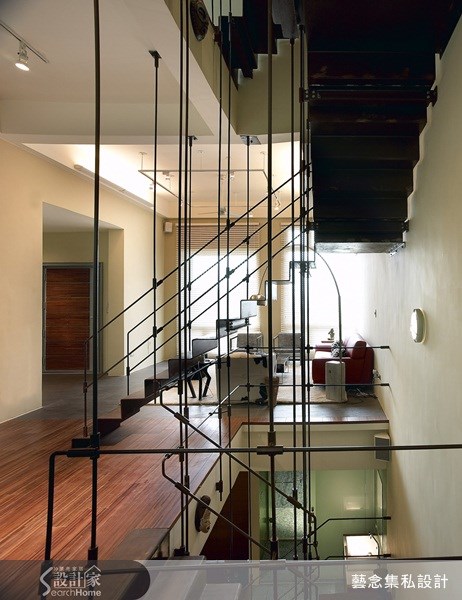 140坪新成屋(5年以下)＿現代風樓梯案例圖片＿藝念集私空間設計＿藝念集私_20之8