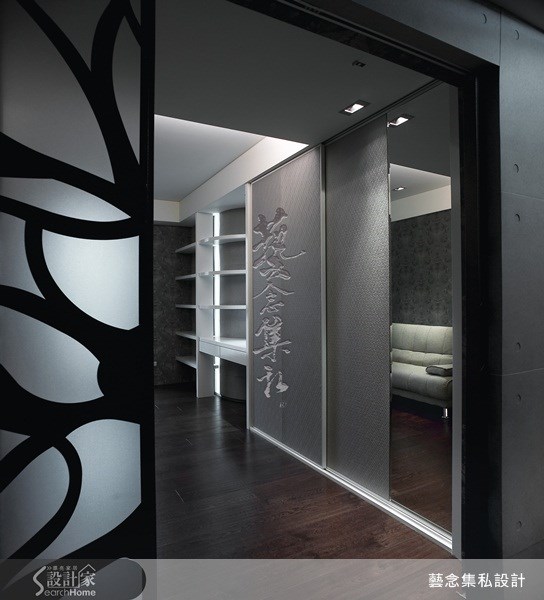 83坪新成屋(5年以下)＿簡約風玄關案例圖片＿藝念集私空間設計＿藝念集私_22之8