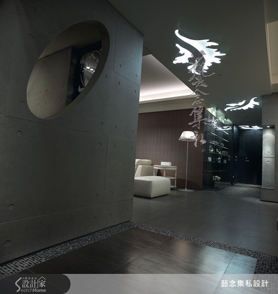 83坪新成屋(5年以下)＿簡約風玄關案例圖片＿藝念集私空間設計＿藝念集私_22之2