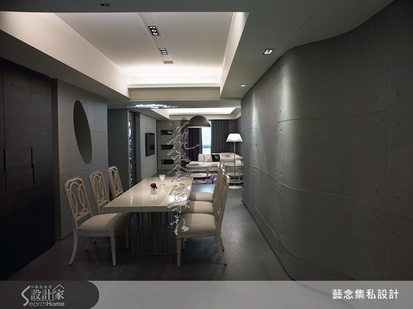83坪新成屋(5年以下)＿簡約風餐廳案例圖片＿藝念集私空間設計＿藝念集私_22之6