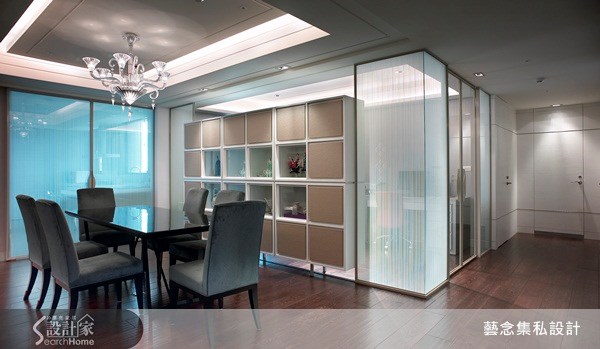60坪預售屋＿混搭風餐廳案例圖片＿藝念集私空間設計＿藝念集私_23之5