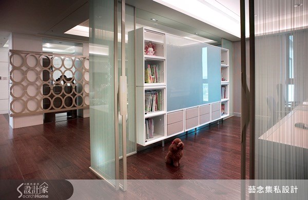 60坪預售屋＿混搭風玄關案例圖片＿藝念集私空間設計＿藝念集私_23之7