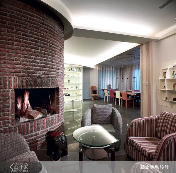 227坪新成屋(5年以下)＿休閒風客廳案例圖片＿藝念集私空間設計＿藝念集私_24之8