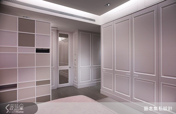 90坪新成屋(5年以下)＿混搭風臥室案例圖片＿藝念集私空間設計＿藝念集私_25之10