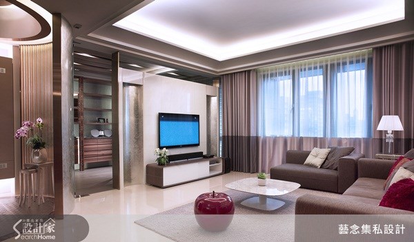 90坪新成屋(5年以下)＿混搭風案例圖片＿藝念集私空間設計＿藝念集私_25之2