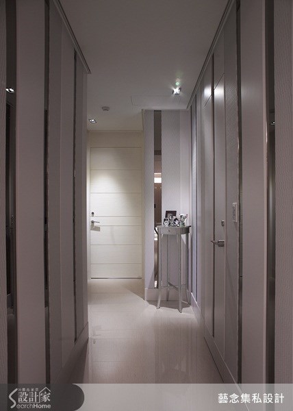 90坪新成屋(5年以下)＿混搭風走廊案例圖片＿藝念集私空間設計＿藝念集私_25之7
