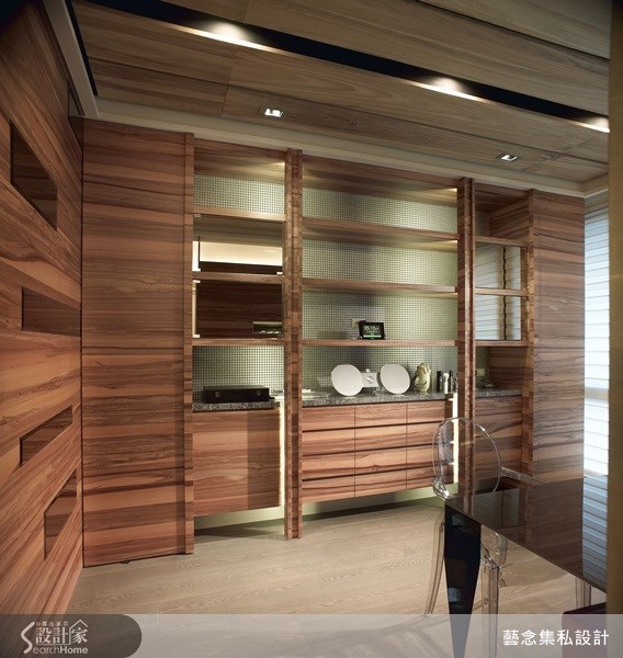 90坪新成屋(5年以下)＿混搭風餐廳案例圖片＿藝念集私空間設計＿藝念集私_25之4