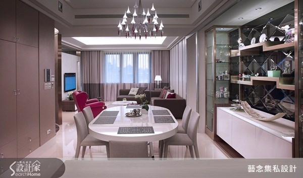 90坪新成屋(5年以下)＿混搭風餐廳案例圖片＿藝念集私空間設計＿藝念集私_25之6
