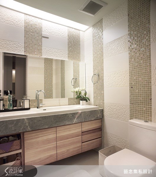 90坪新成屋(5年以下)＿混搭風浴室案例圖片＿藝念集私空間設計＿藝念集私_25之13