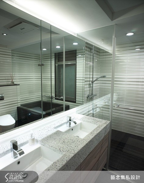 90坪中古屋(5~15年)＿混搭風浴室案例圖片＿藝念集私空間設計＿藝念集私_26之14