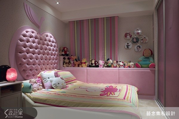 90坪中古屋(5~15年)＿混搭風兒童房兒童房案例圖片＿藝念集私空間設計＿藝念集私_26之11