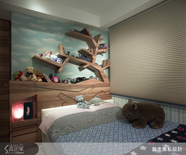 90坪中古屋(5~15年)＿混搭風兒童房兒童房案例圖片＿藝念集私空間設計＿藝念集私_26之9