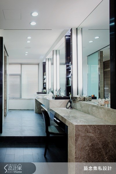 81坪新成屋(5年以下)＿混搭風浴室案例圖片＿藝念集私空間設計＿藝念集私_27之17