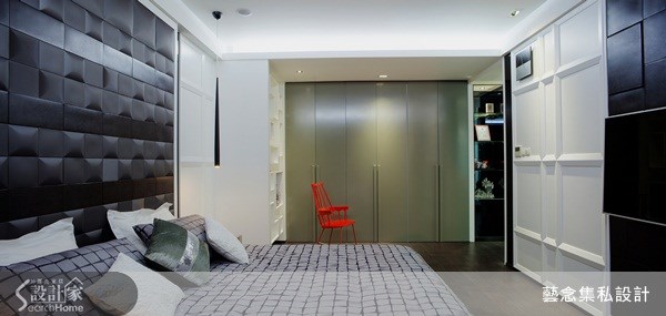81坪新成屋(5年以下)＿混搭風臥室案例圖片＿藝念集私空間設計＿藝念集私_27之21