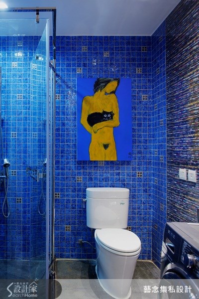 81坪新成屋(5年以下)＿混搭風浴室案例圖片＿藝念集私空間設計＿藝念集私_27之11