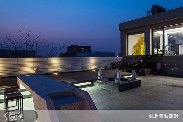 81坪新成屋(5年以下)＿混搭風庭院案例圖片＿藝念集私空間設計＿藝念集私_27之12
