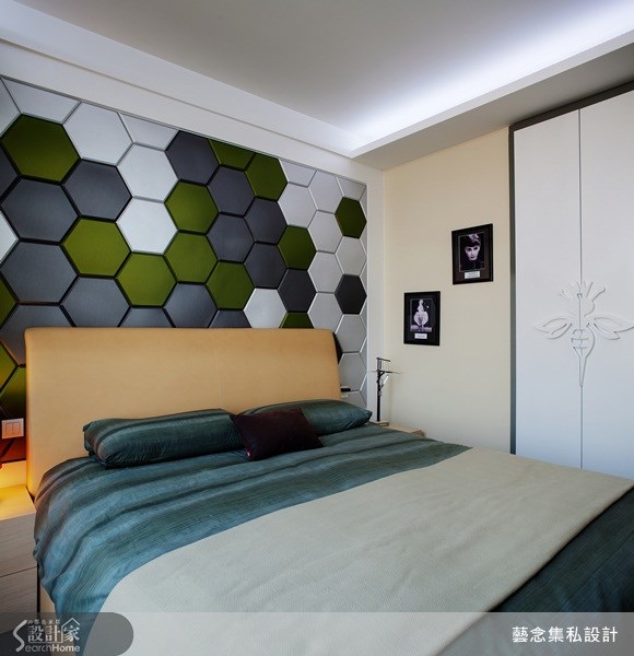 81坪新成屋(5年以下)＿混搭風臥室案例圖片＿藝念集私空間設計＿藝念集私_27之8