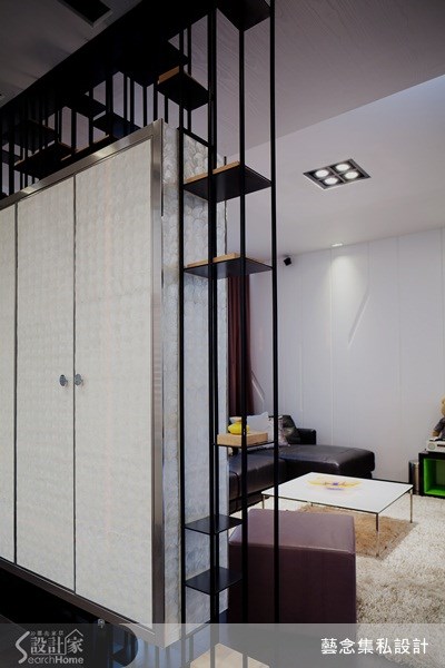 81坪新成屋(5年以下)＿混搭風客廳案例圖片＿藝念集私空間設計＿藝念集私_27之3