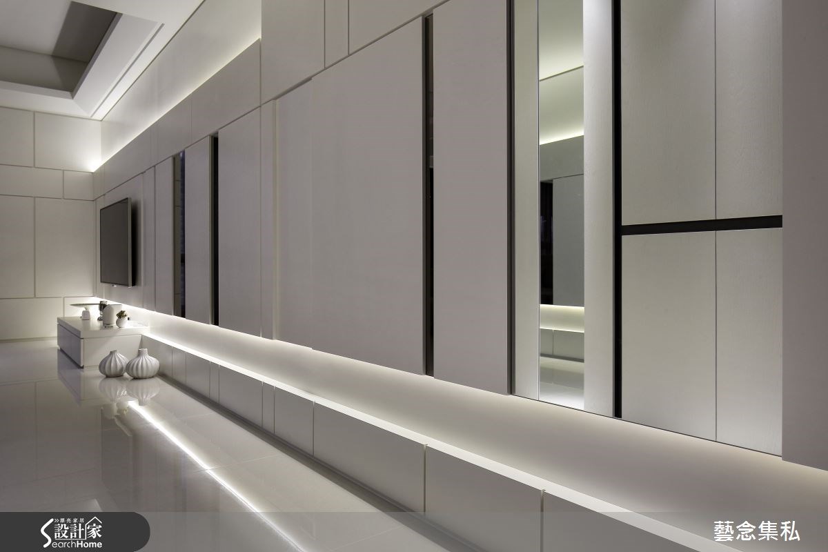 80坪新成屋(5年以下)＿混搭風客廳案例圖片＿藝念集私空間設計＿藝念集私_28之6