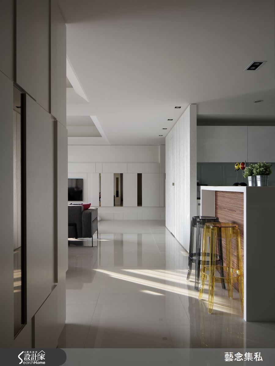 80坪新成屋(5年以下)＿混搭風餐廳案例圖片＿藝念集私空間設計＿藝念集私_28之15