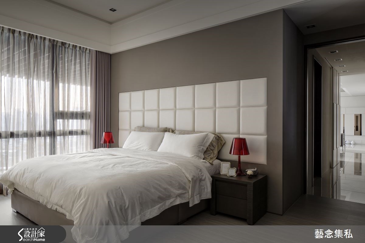 80坪新成屋(5年以下)＿混搭風臥室案例圖片＿藝念集私空間設計＿藝念集私_28之18