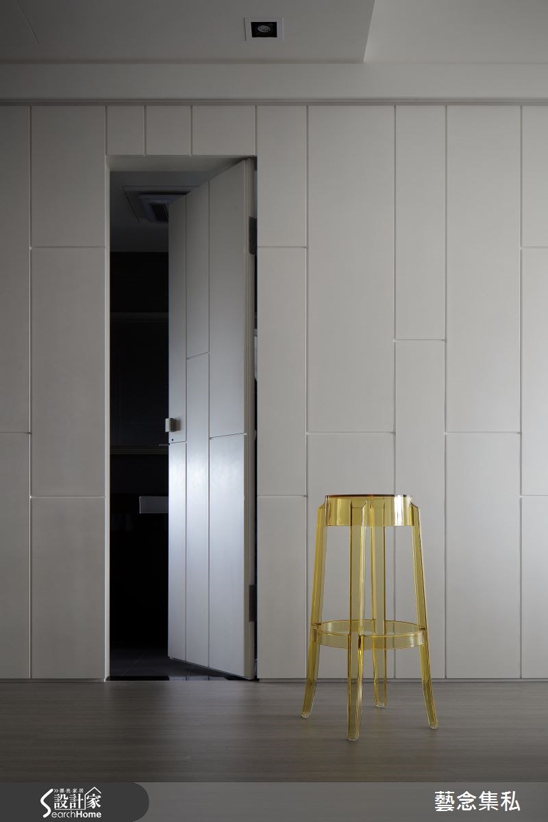 80坪新成屋(5年以下)＿混搭風玄關案例圖片＿藝念集私空間設計＿藝念集私_28之22