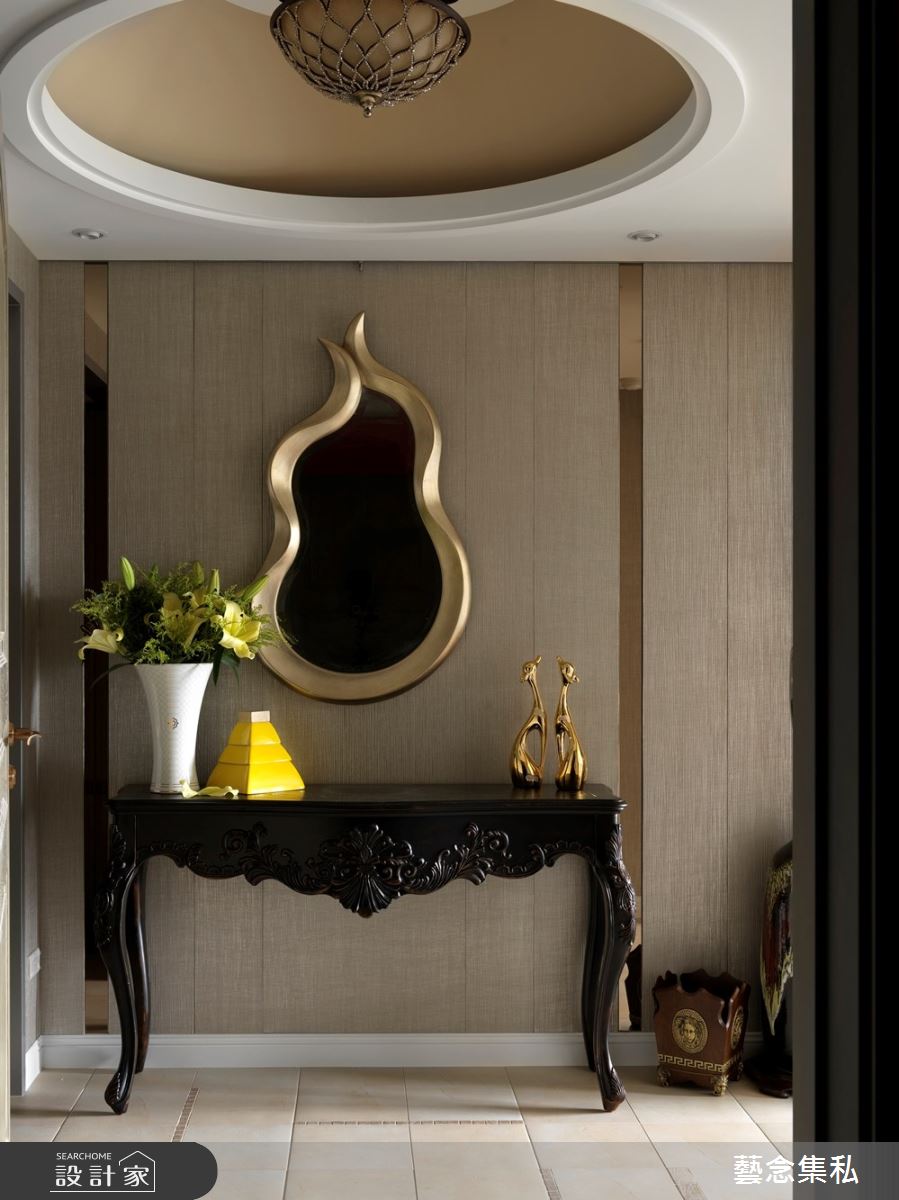 55坪新成屋(5年以下)＿美式風玄關案例圖片＿藝念集私空間設計＿藝念集私_30之2