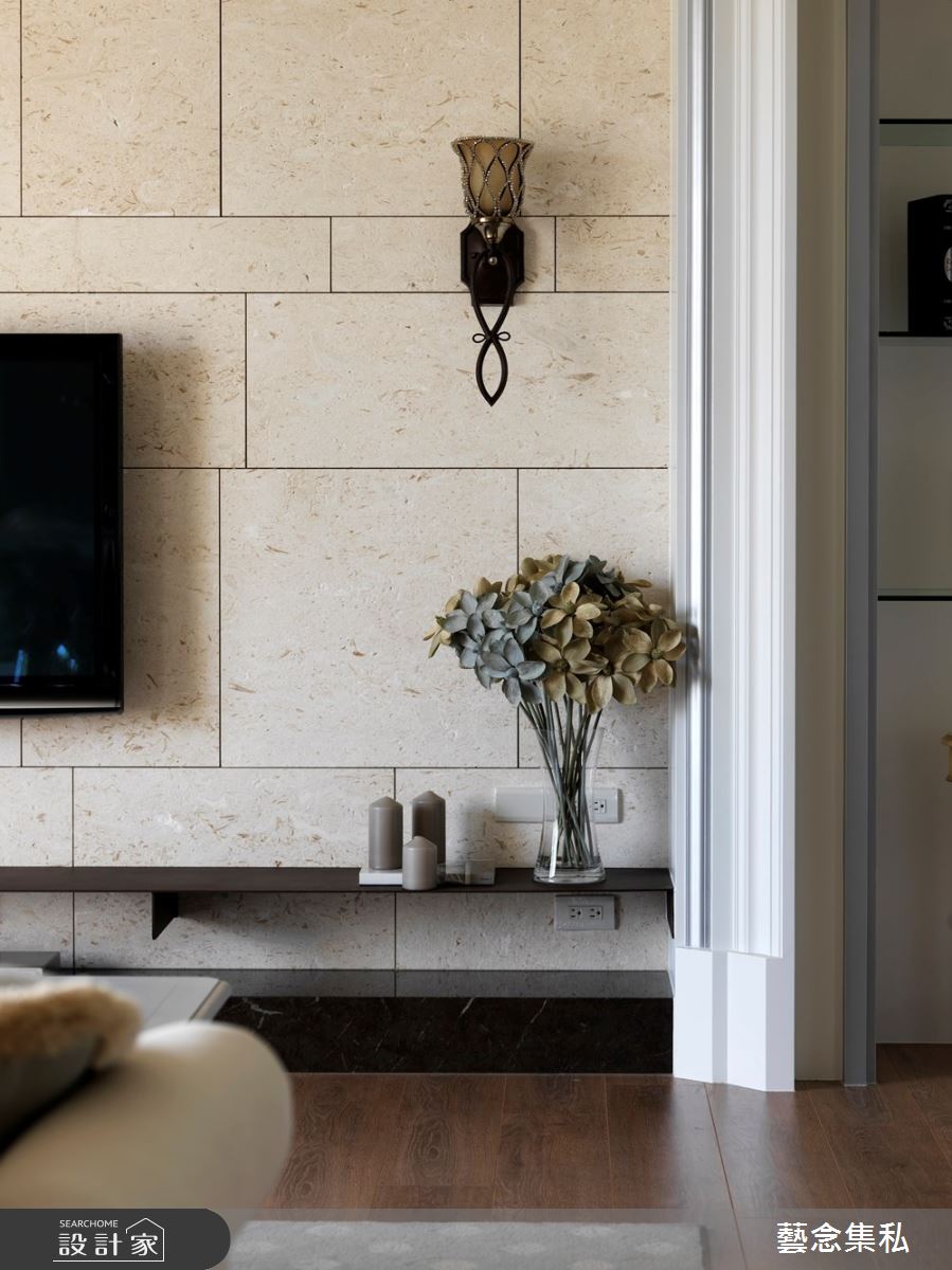 55坪新成屋(5年以下)＿美式風客廳案例圖片＿藝念集私空間設計＿藝念集私_30之4